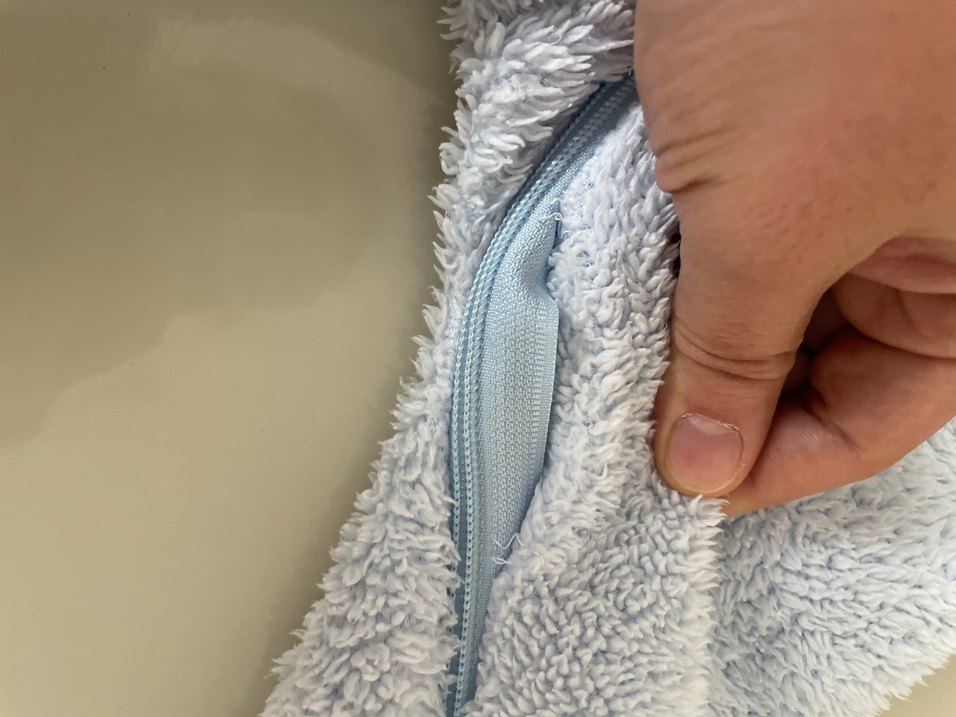 Gri Nakışlı Bebek Tulumu - Görsel 3