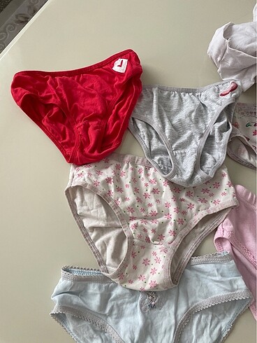 Toplu kız çocuk iç çamasırı - Görsel 2