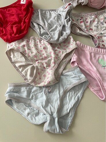 Toplu kız çocuk iç çamasırı - Görsel 5