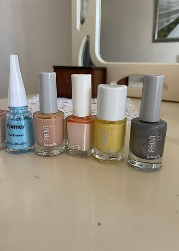 Flormar Pastel Bej Oje Seti hepsının fiyatıdır