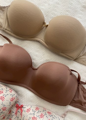 s Beden çeşitli Renk Bej ve Kahverengi Bohem Sütyen Seti hepsımım fiyatıdır