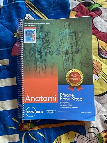 TUSWORLD ANATOMİ KONU KİTABI tus