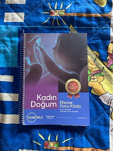 TUSWORLD KADIN DOĞUM KONU KİTABI