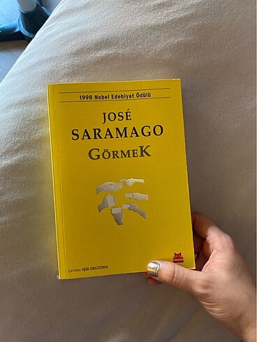 GÖRMEK JOSE SARAMAGO