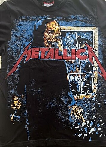 Metallica tişört