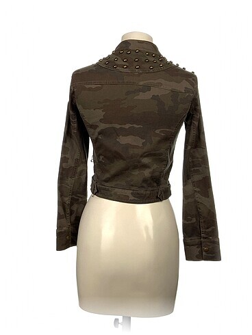 s Beden PreLoved Kot Ceket %70 İndirimli.