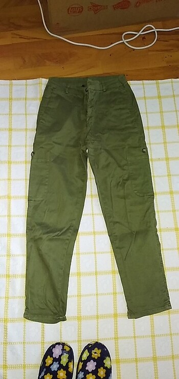 Zara Zara kargo pantolon
