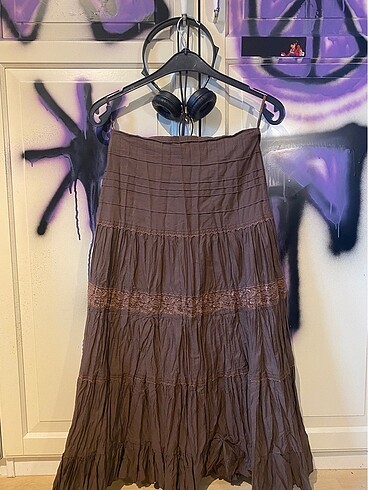 American Vintage Kahverengi Etek