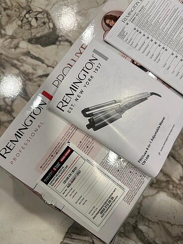 universal Beden siyah Renk Remington Saç Maşası