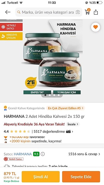  Beden kahverengi Renk Harmana kahve zayıflama kahvesi