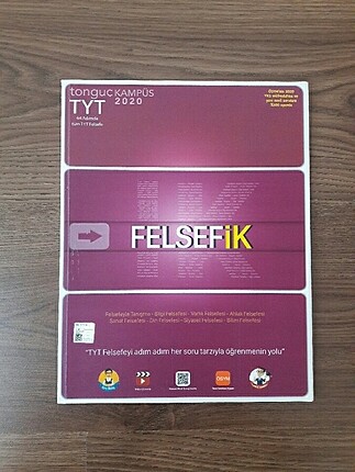 Tonguç Kampüs Tyt Felsefe ve Din Soru Bankası
