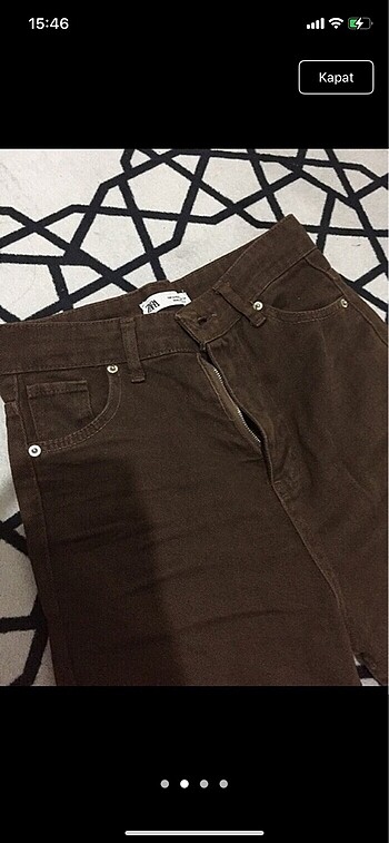 Zara ZARA pantolon