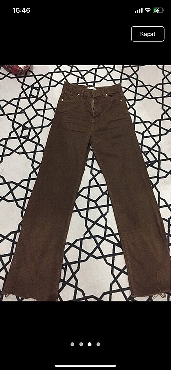 xs Beden ZARA pantolon