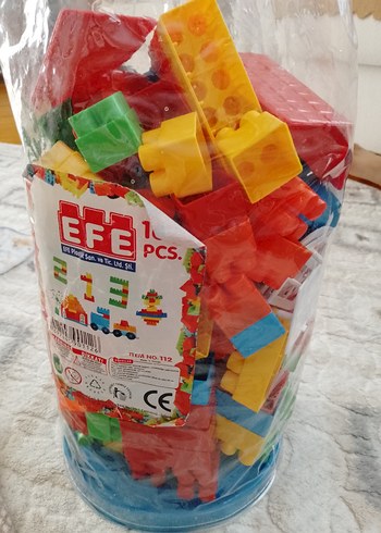 Beden 148 Parça Renkli Lego Seti