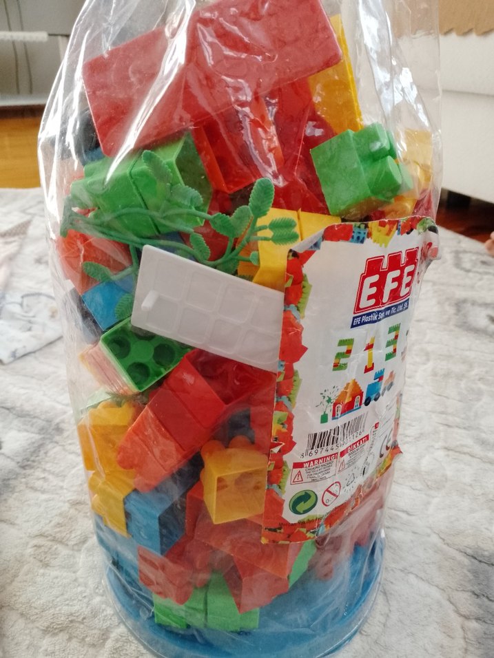 148 Parça Renkli Lego Seti - Görsel 3