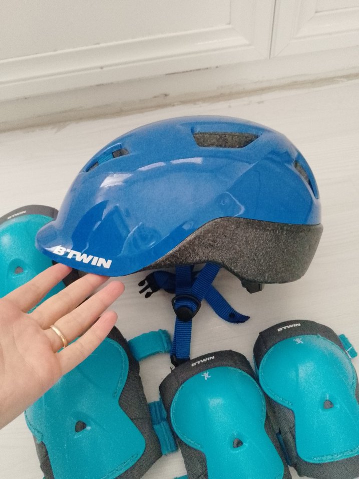 Çocuk bisiklet kaskı - Görsel 3