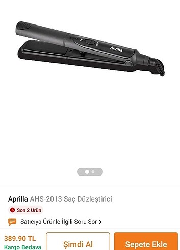 Saç düzleştirici  - Görsel 5