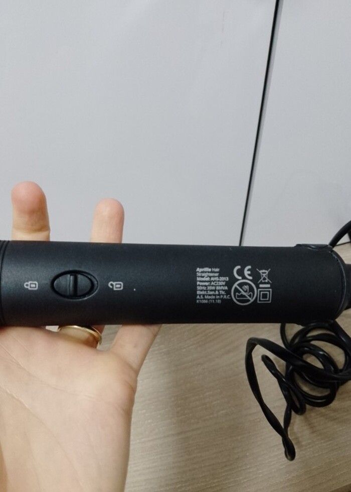 Saç düzleştirici  - Görsel 4