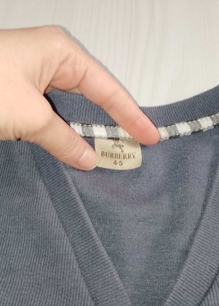 Erkek çocuk hırka  - Görsel 5