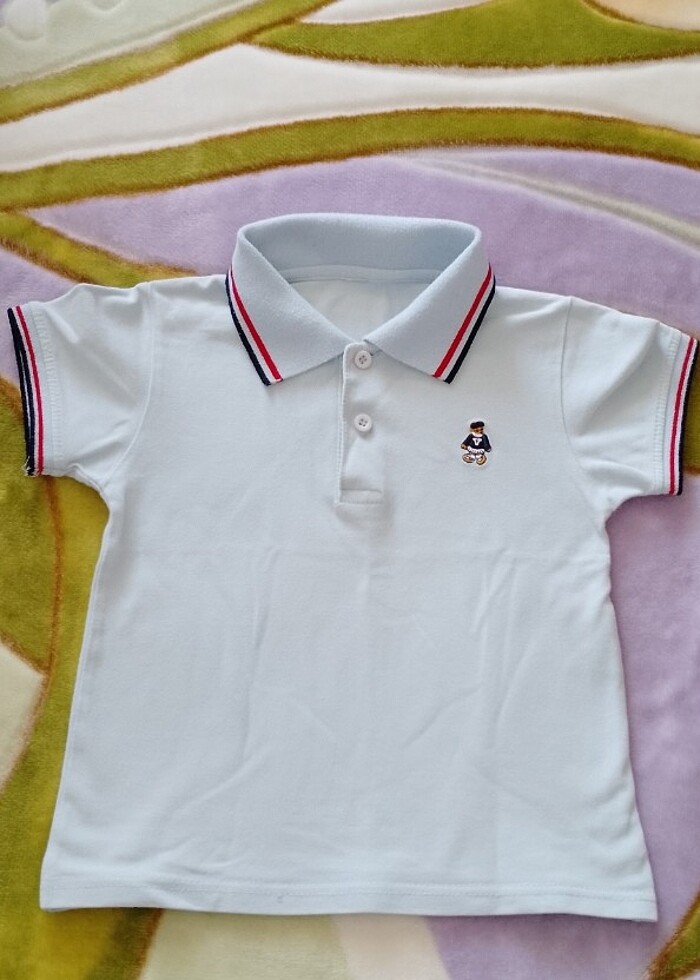 Erkek çocuk lacoste tshirt  - Görsel 3