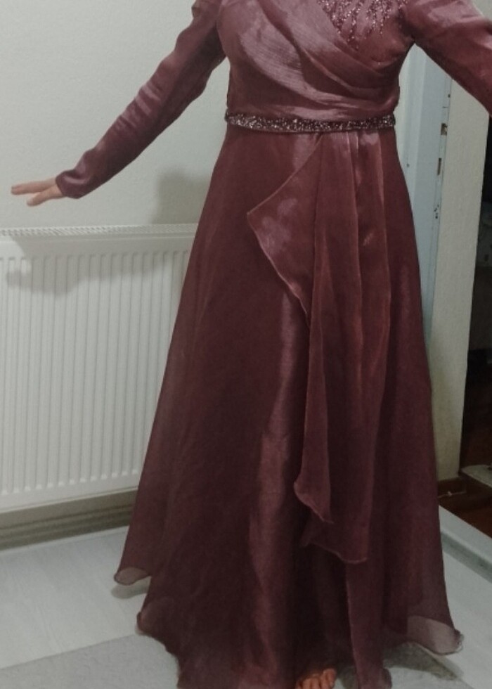 Tesettür abiye  - Görsel 2