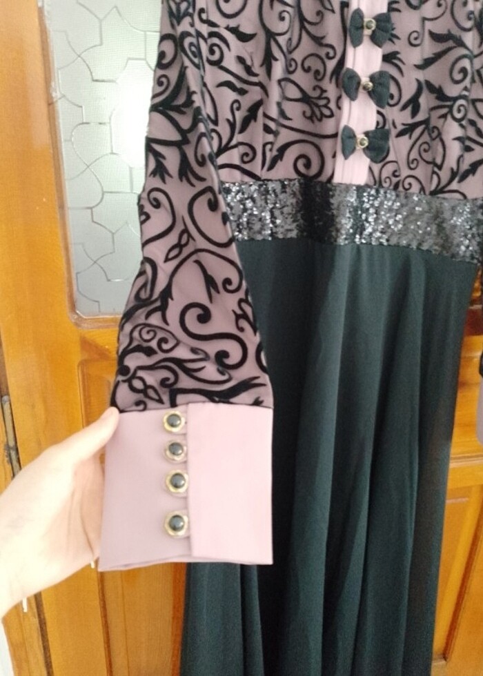 Tesettür abiye  - Görsel 4