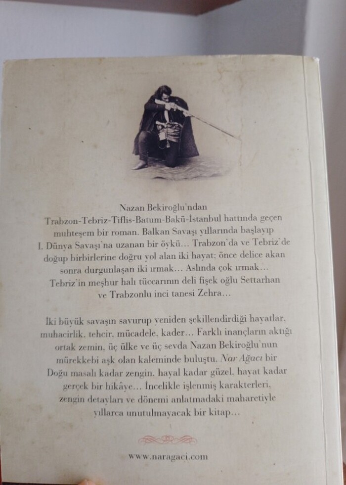 Nazan Bekiroğlu Nar Ağacı  - Görsel 2