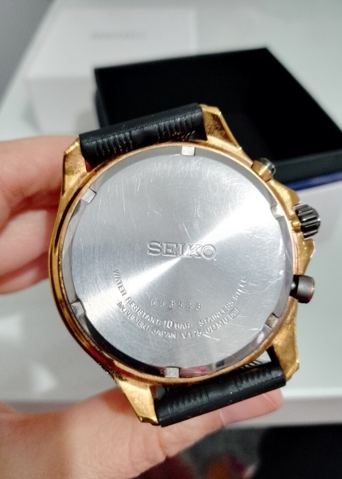 Seıko Erkek kol saati  - Görsel 3