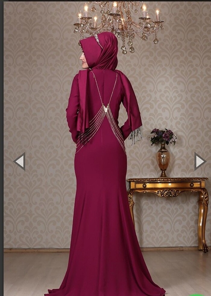 Tesettür abiye  - Görsel 3