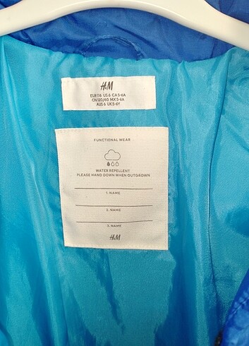 H&M Erkek çocuk mont  - Görsel 8