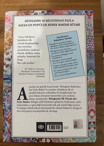 Beden Bebeğinizin İlk Yılında Sizi Neler Bekler Kitabı