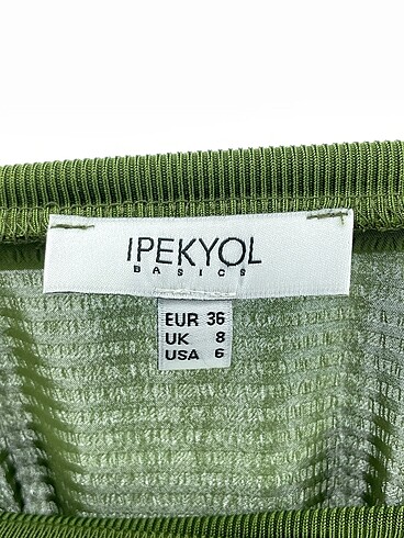 36 Beden yeşil Renk ipekyol Bluz %70 İndirimli.