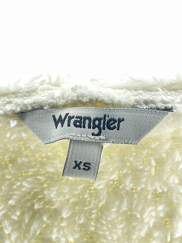 xs Beden beyaz Renk Wrangler Hırka %70 İndirimli.