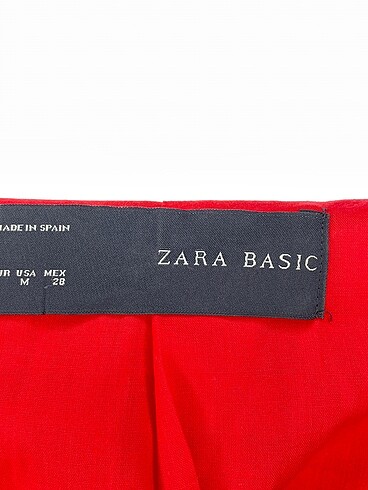 m Beden kırmızı Renk Zara Ceket %70 İndirimli.