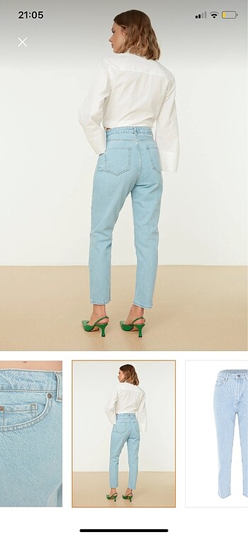 Mom jean