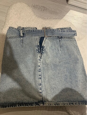 DeFacto mavi denim kot etek