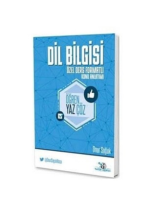 Dil bilgisi özel ders formatlı konu anlatımı onur soğuk