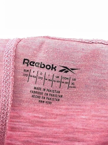 l Beden pembe Renk Reebok eşofman