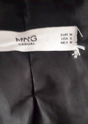 mango orjinal marka Siyah Kadın Midi Boy Kürk Detayl - Görsel 7