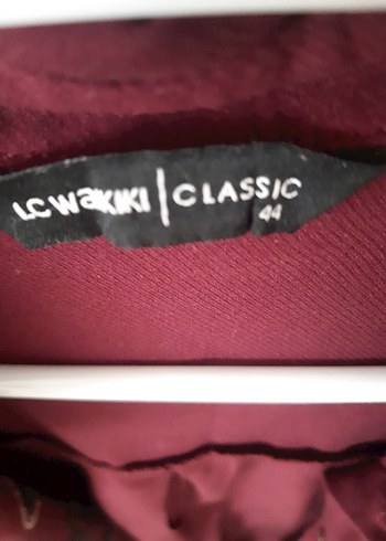 Kadın Bordo Düğmeli nakisli Gömlek - Görsel 4