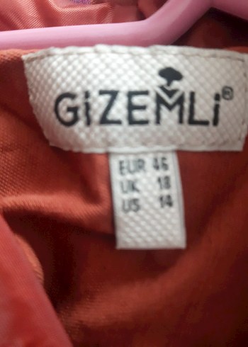 Uzun Kol Kapüşonlu Kiremit rengi Bohem Tunik - Görsel 4