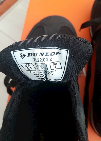 Siyah Kadın Spor Ayakkabı - Görsel 5