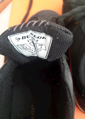 Siyah Kadın Spor Ayakkabı - Görsel 4