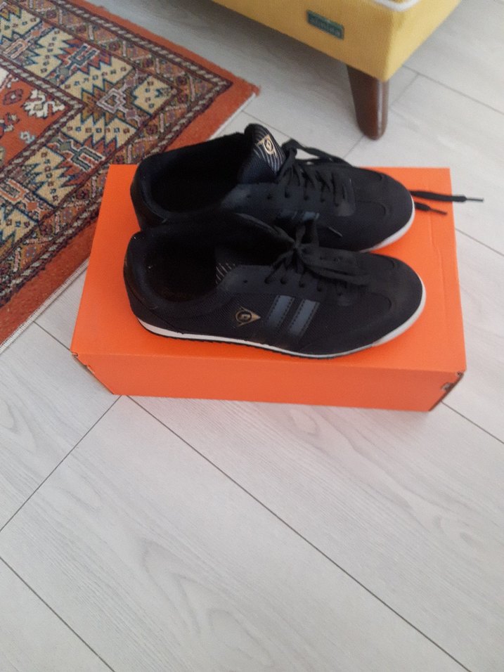 Siyah Kadın Spor Ayakkabı - Görsel 2