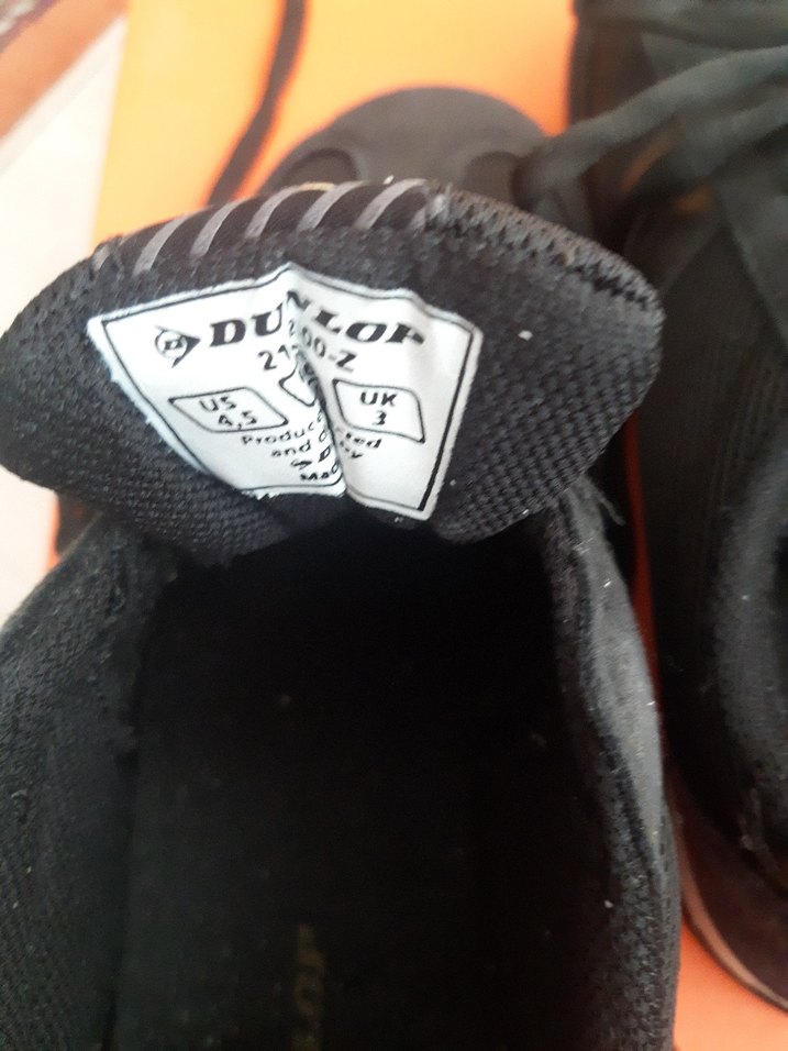 Siyah Kadın Spor Ayakkabı - Görsel 4