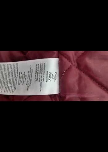 Bordo Kadın Midi Kaban Kürk Detaylı - Görsel 7