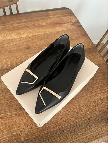 Zara siyah babet