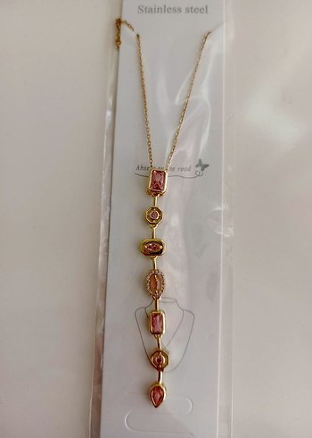 çelik barbie y kolye gold