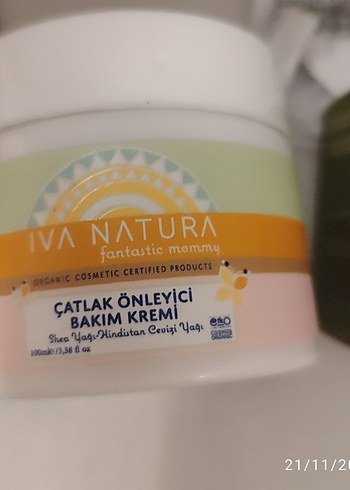 Iva Natura Çatlak Önleyici Bakım Kremi 100 ml - Görsel 7