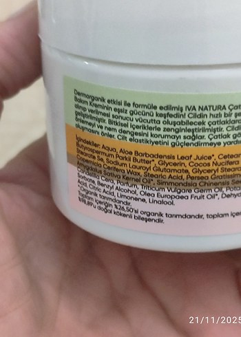 Iva Natura Çatlak Önleyici Bakım Kremi 100 ml - Görsel 10